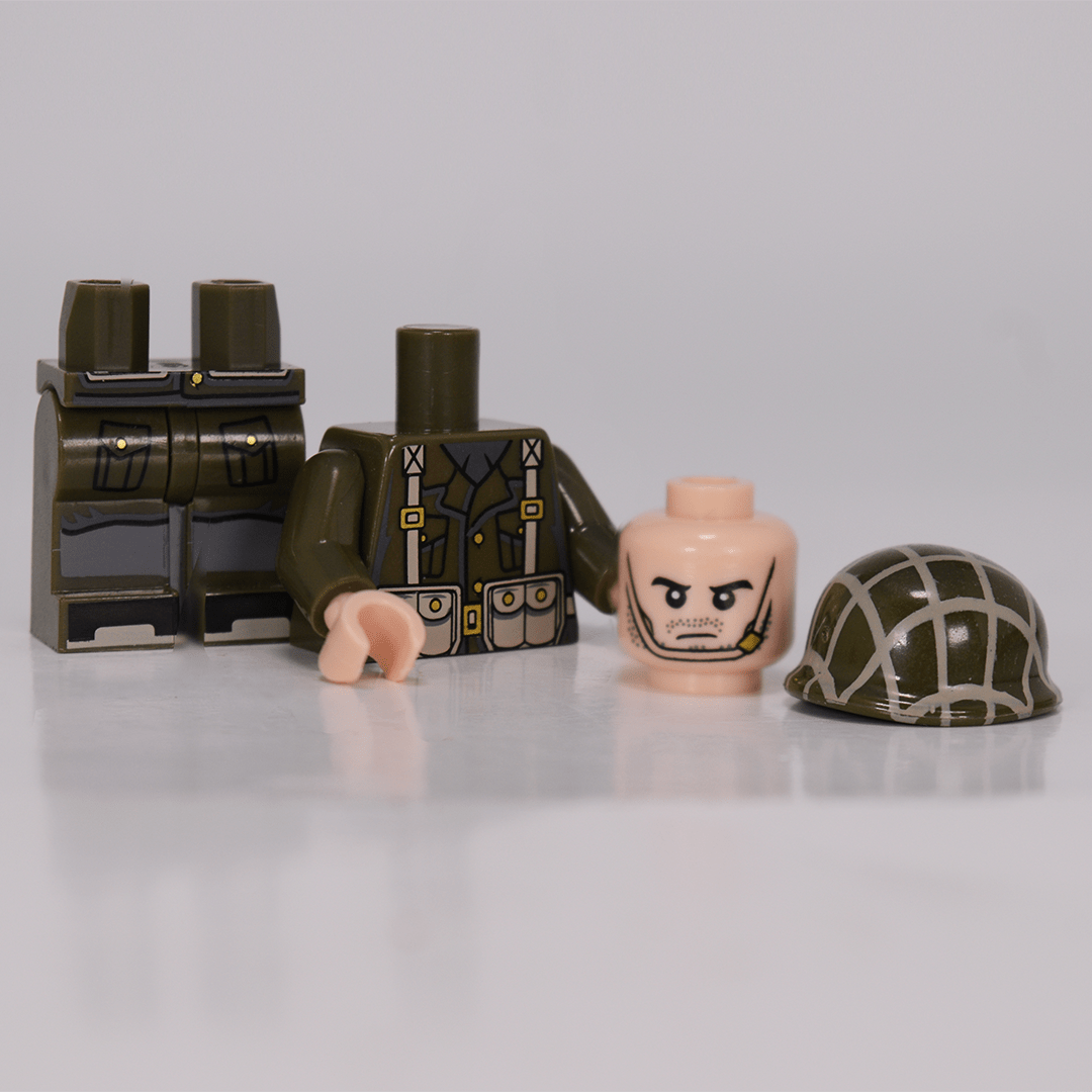 WW2 Standard Canadian Army Soldier