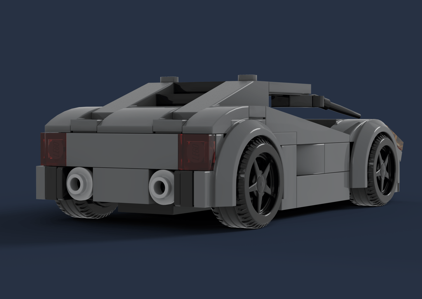 Lamborghini Gallardo - Digital Instructions