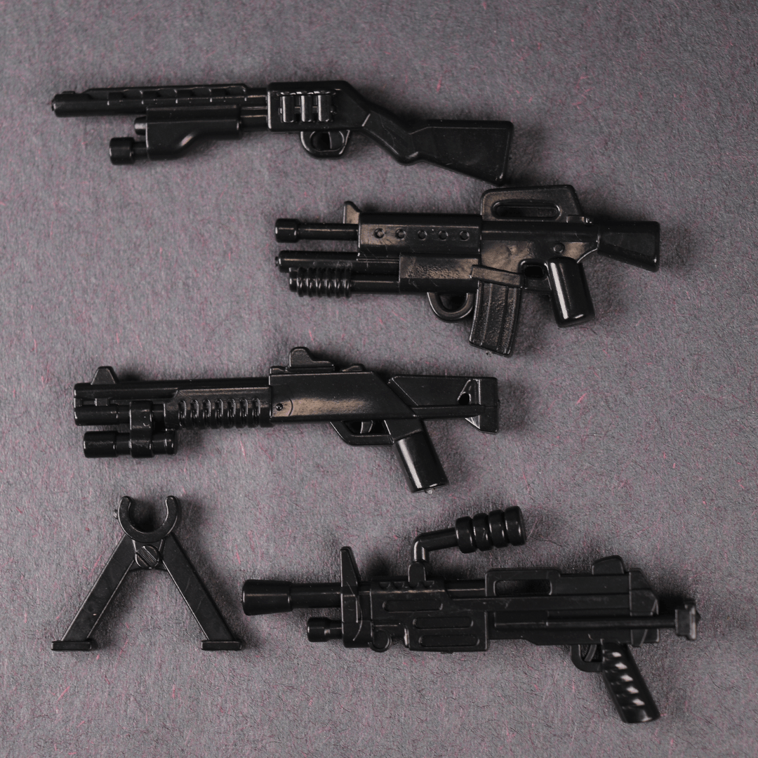Heavy Machine Gun Pack