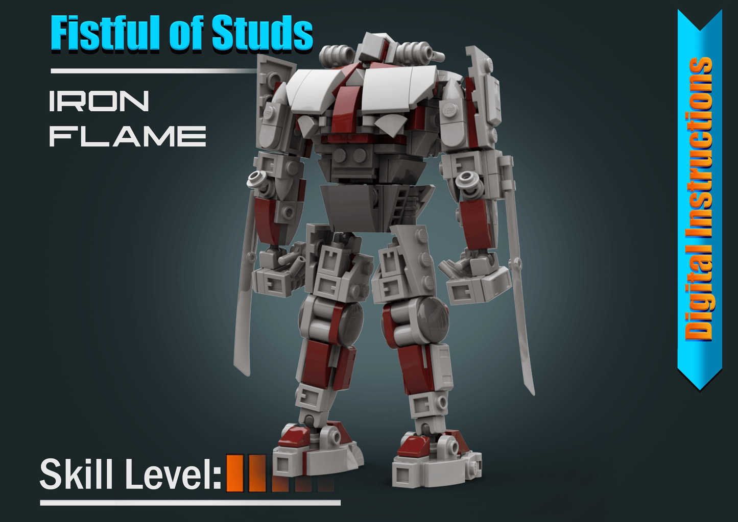 Iron Flame Jaeger Gen 6 - Digital Instructions
