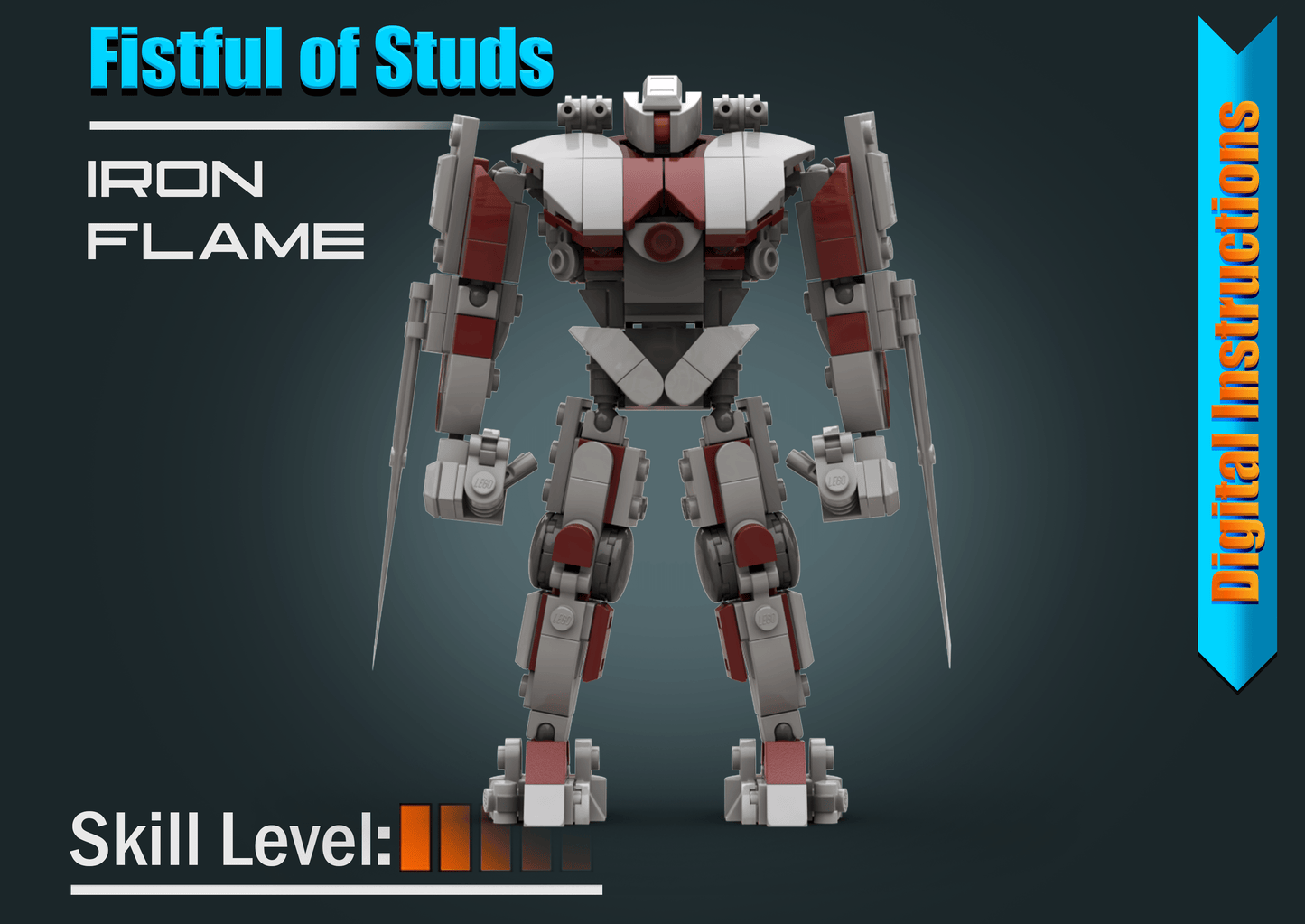 Iron Flame Jaeger Gen 6 - Digital Instructions