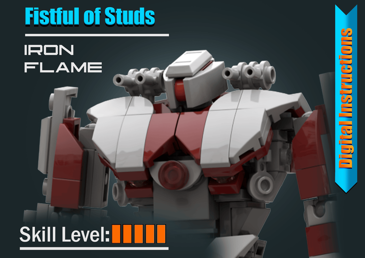 Iron Flame Jaeger Gen 6 - Digital Instructions