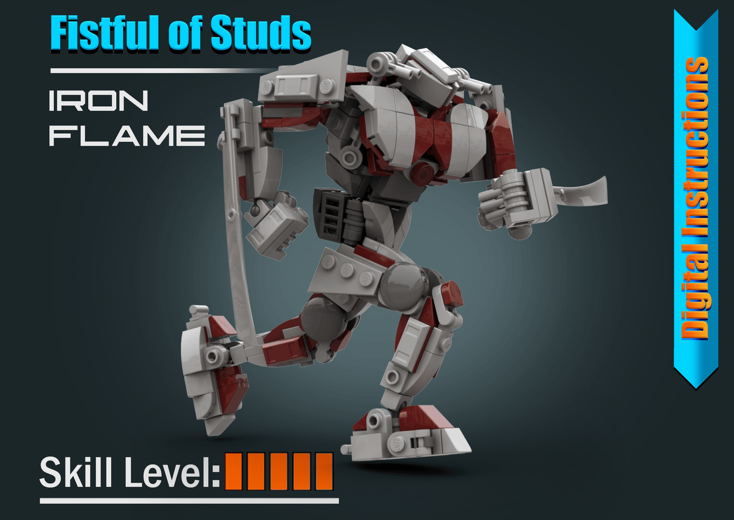 Iron Flame Jaeger Gen 6 - Digital Instructions