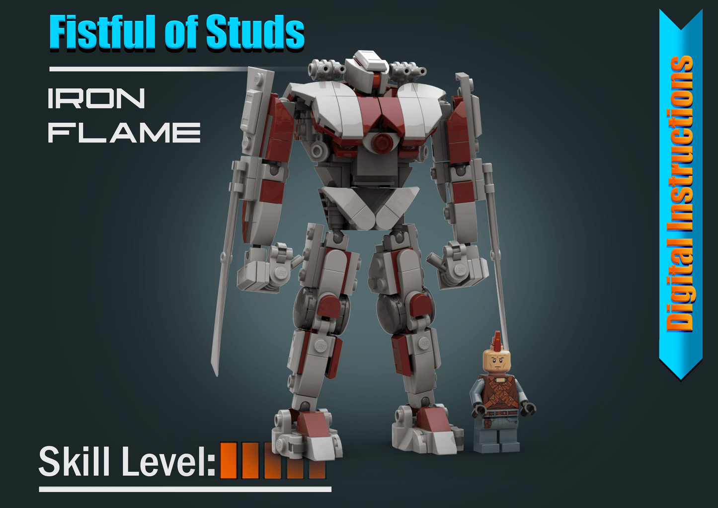 Iron Flame Jaeger Gen 6 - Digital Instructions