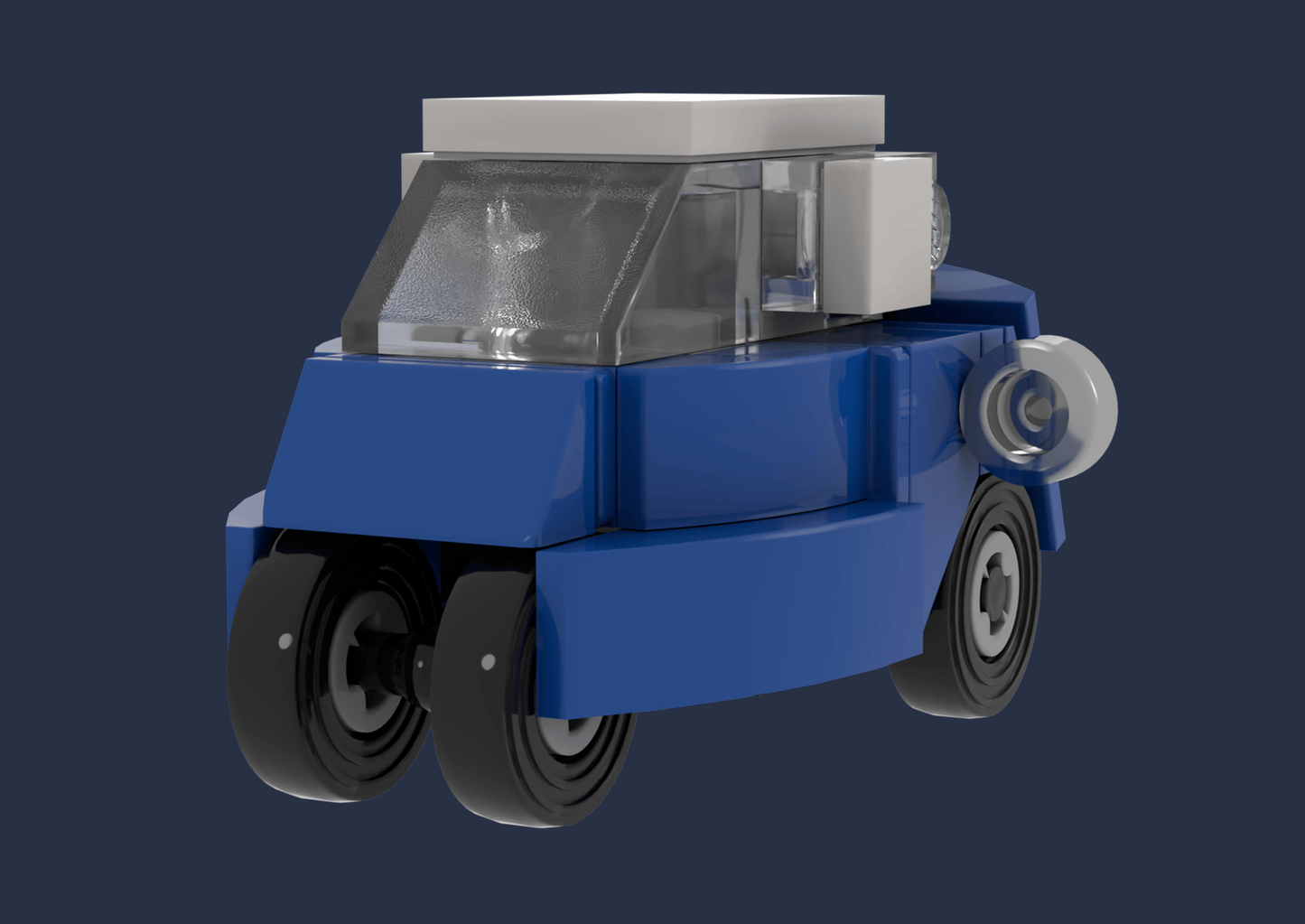 BMW Isetta 300 - DIGITAL INSTRUCTIONS ONLY (No Physical Kit, No Bricks Included)