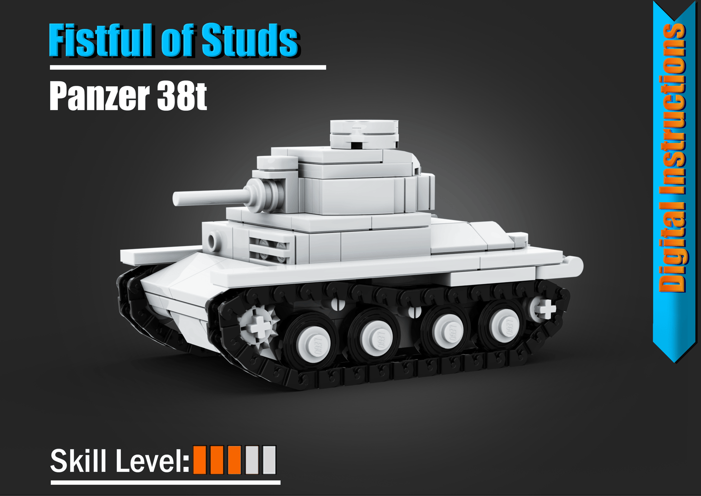 Sd.kfz.140 Panzer 38t - Digital Instructions