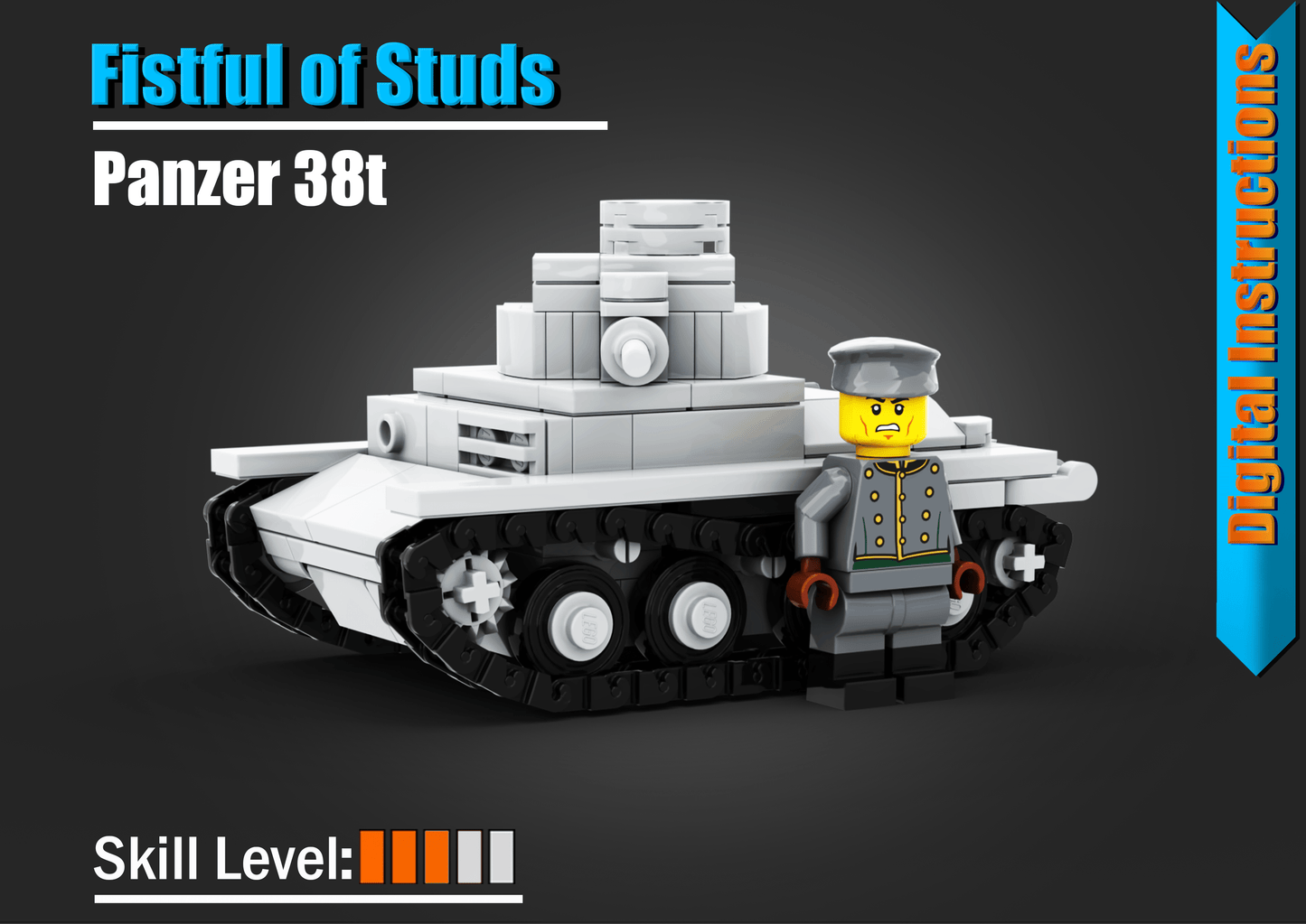 Sd.kfz.140 Panzer 38t - Digital Instructions