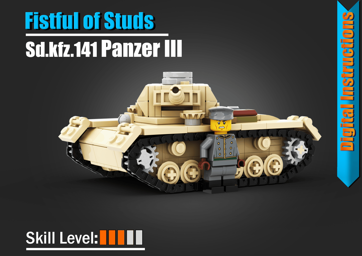 Sd.Kfz.141 Panzer III Ausf.G - Digital Instructions