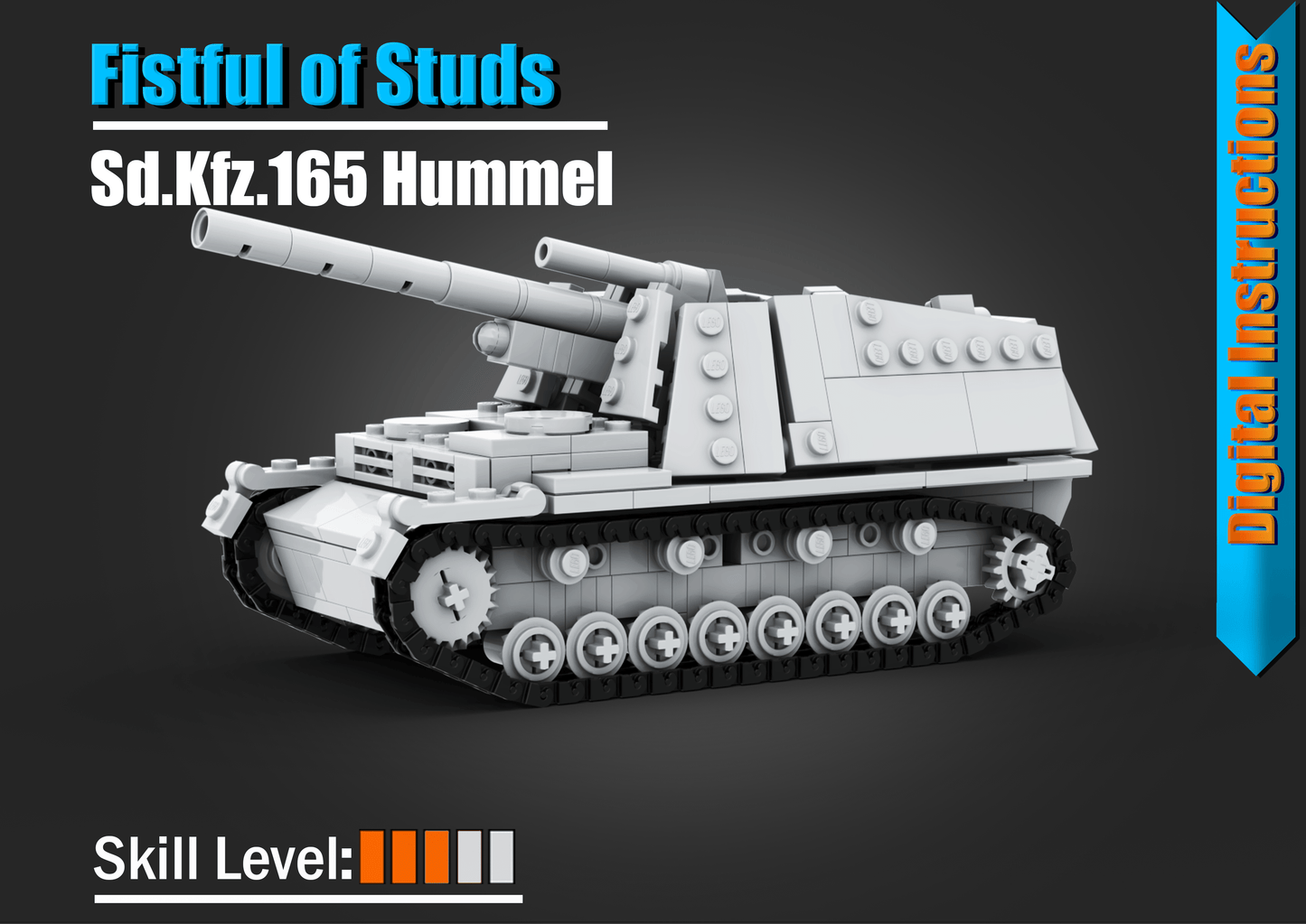 Sd.kfz.165 Hummel - Digital Instructions