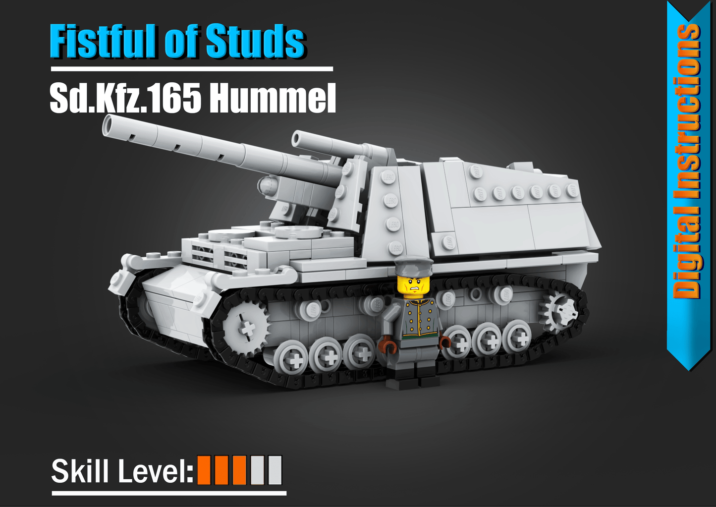 Sd.kfz.165 Hummel - Digital Instructions
