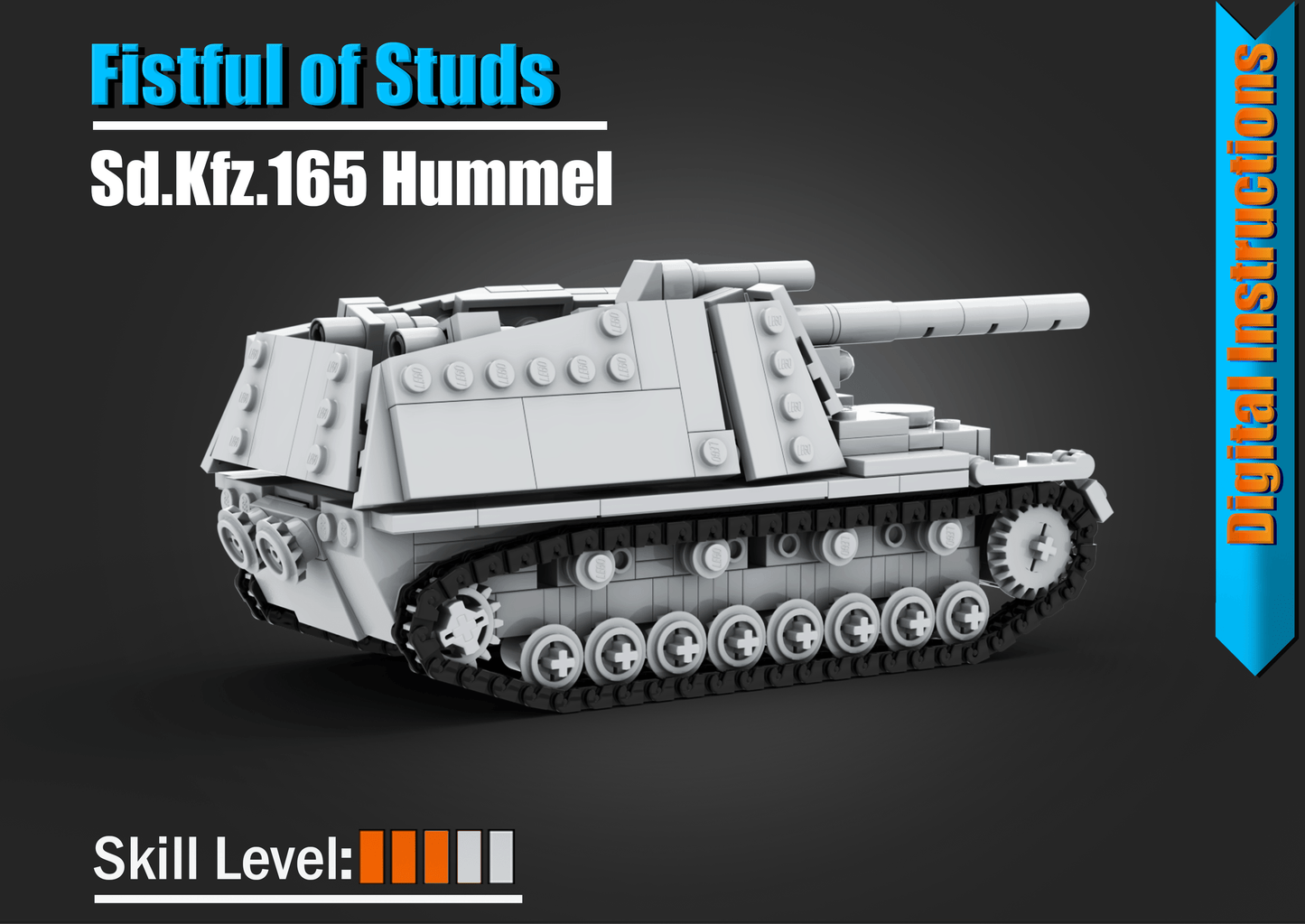 Sd.kfz.165 Hummel - Digital Instructions