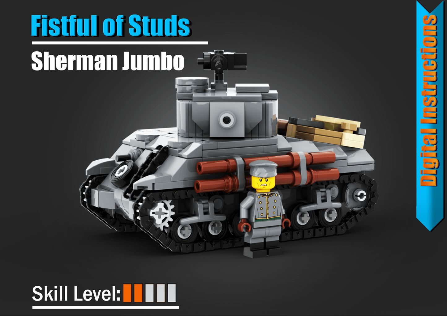 Sherman Jumbo - Digital Instructions