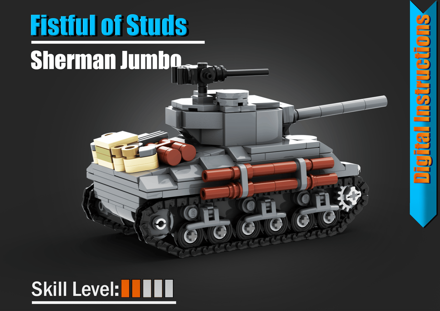Sherman Jumbo - Digital Instructions