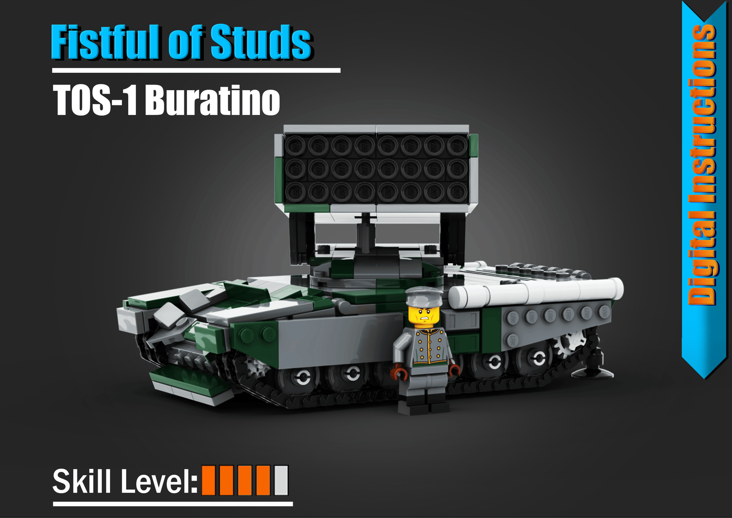 TOS-1 Buratino - Digital Instructions