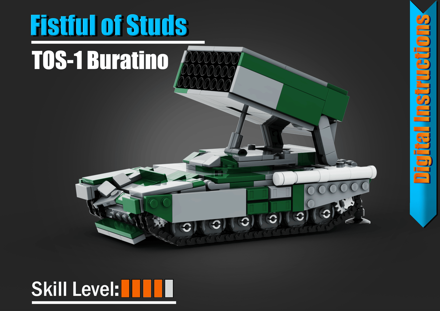 TOS-1 Buratino - Digital Instructions