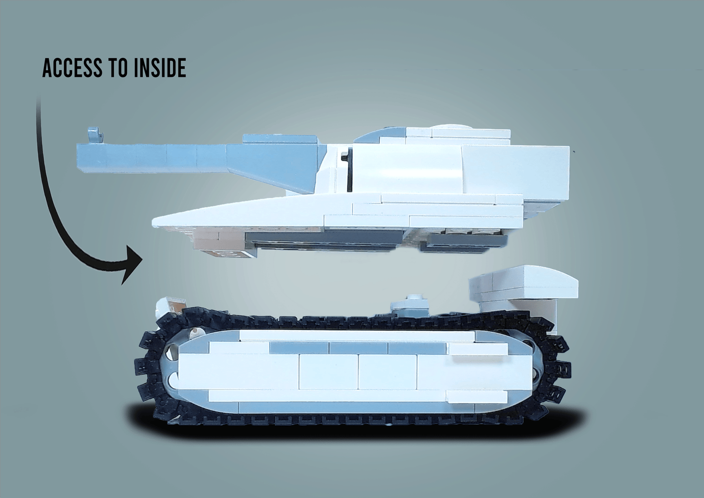 The Doge Futuristic Tesla Tank Kit
