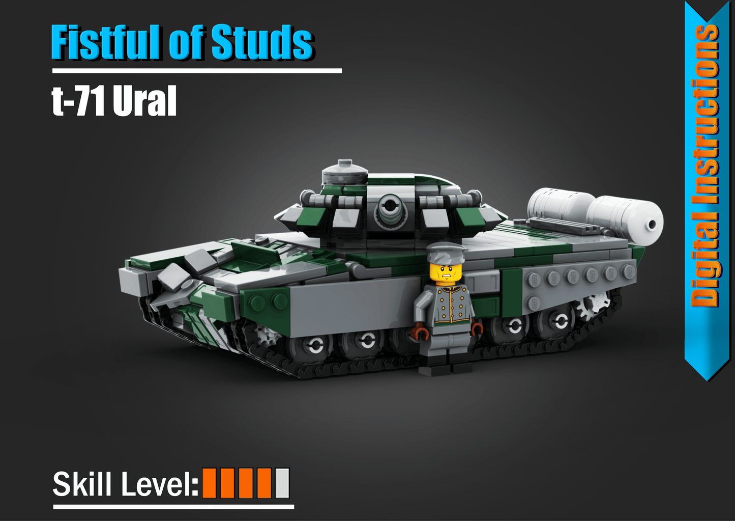t-72B3 Ural - Digital Instructions