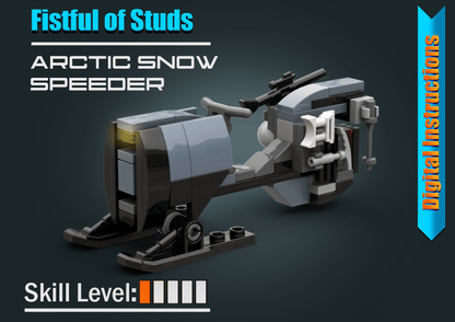 Snow Speeder - Digital Instructions