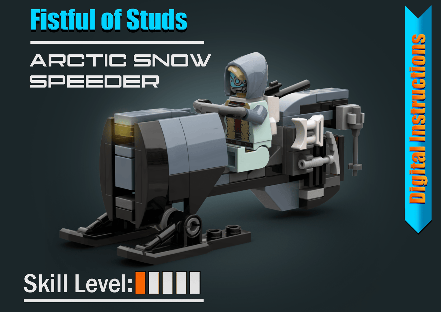 Snow Speeder - Digital Instructions