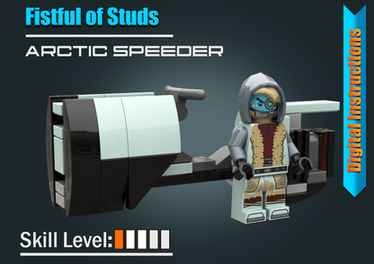 Arctic Speeder - Digital Instructions