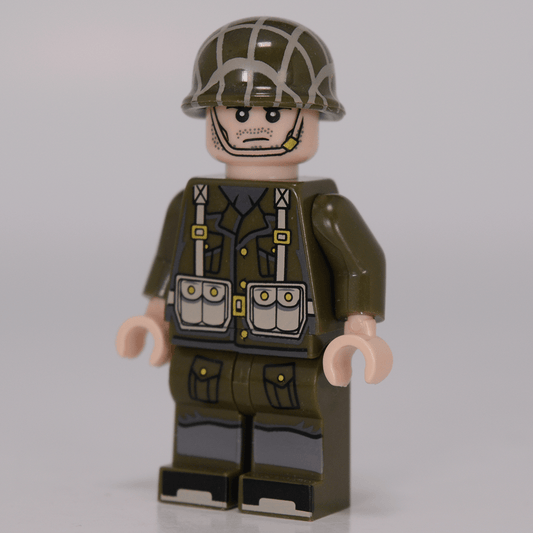 WW2 Standard Canadian Army Soldier