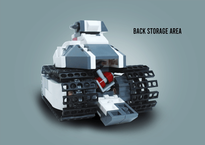 E-Musk Futuristic Tesla Tank Kit