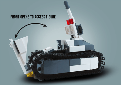 E-Musk Futuristic Tesla Tank Kit