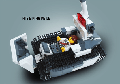 E-Musk Futuristic Tesla Tank Kit