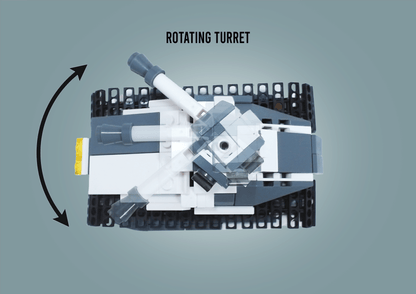 E-Musk Futuristic Tesla Tank Kit