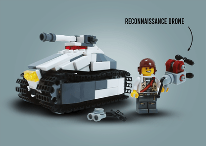 E-Musk Futuristic Tesla Tank Kit