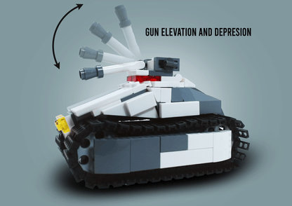 E-Musk Futuristic Tesla Tank Kit