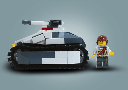 E-Musk Futuristic Tesla Tank Kit