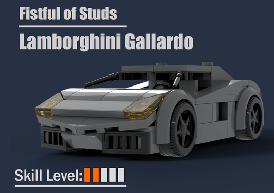 Lamborghini Gallardo - Digital Instructions