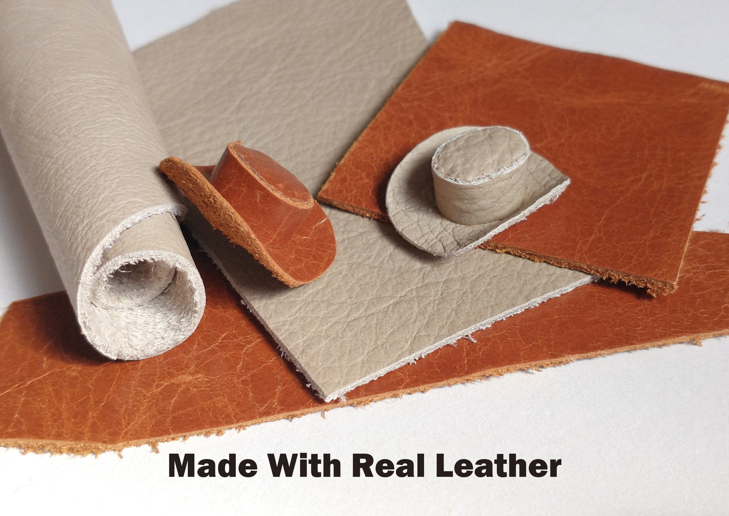 Leather Cowboy Hat - Wild West Accessory - Handmade