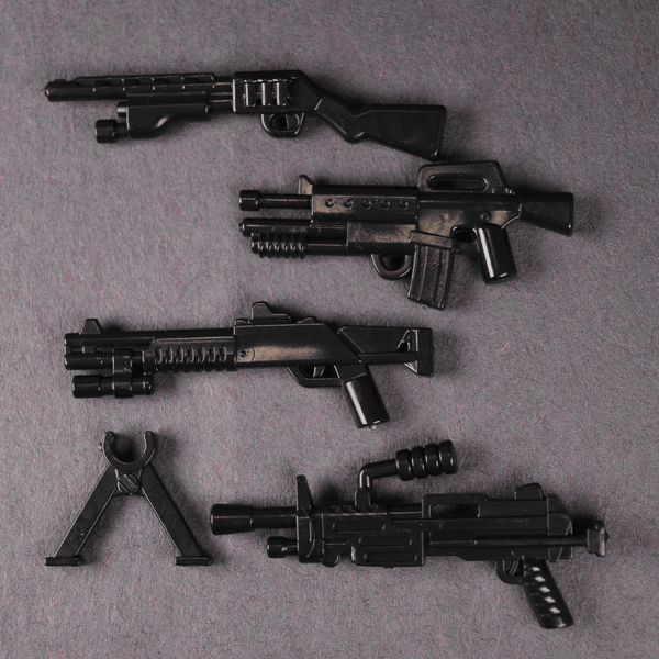 Heavy Machine Gun Pack – Fistful of Studs