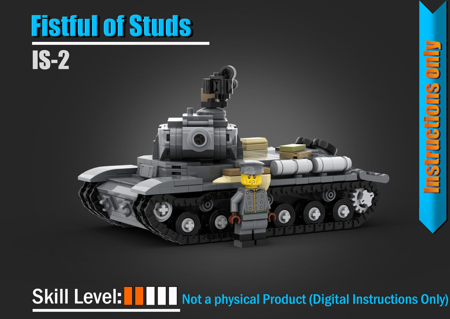 IS-2 - DIGITAL INSTRUCTIONS ONLY (No Physical Kit, No Bricks Included)