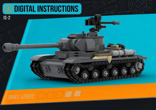 IS-2 - DIGITAL INSTRUCTIONS ONLY (No Physical Kit, No Bricks Included)
