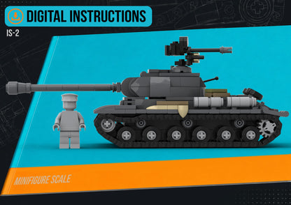 IS-2 - DIGITAL INSTRUCTIONS ONLY (No Physical Kit, No Bricks Included)