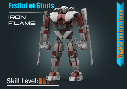 Iron Flame Jaeger Gen 6 - Digital Instructions