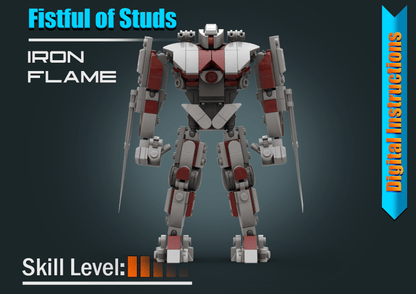 Iron Flame Jaeger Gen 6 - Digital Instructions