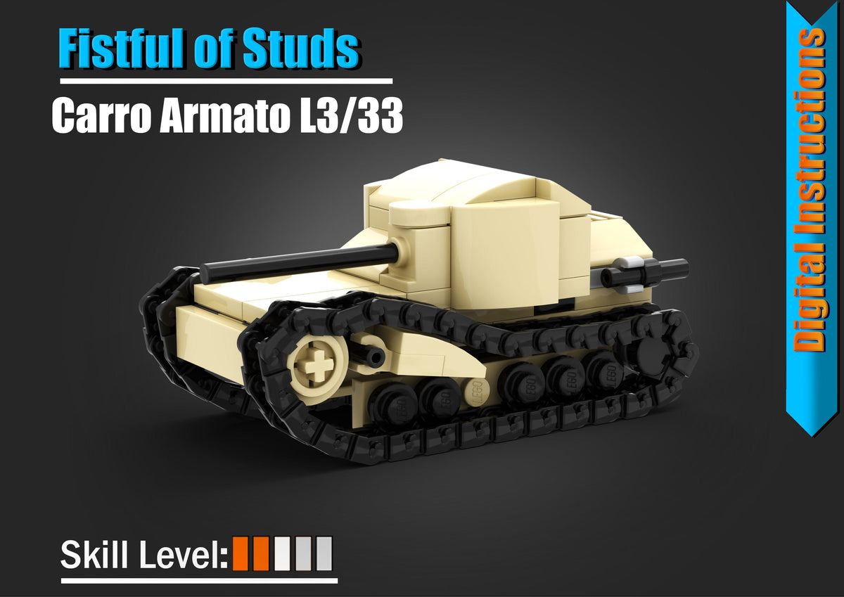 L3 Model Kit L3/33 - DIGITAL INSTRUCTIONS ONLY (No Physical Kit, No Bricks Included ...