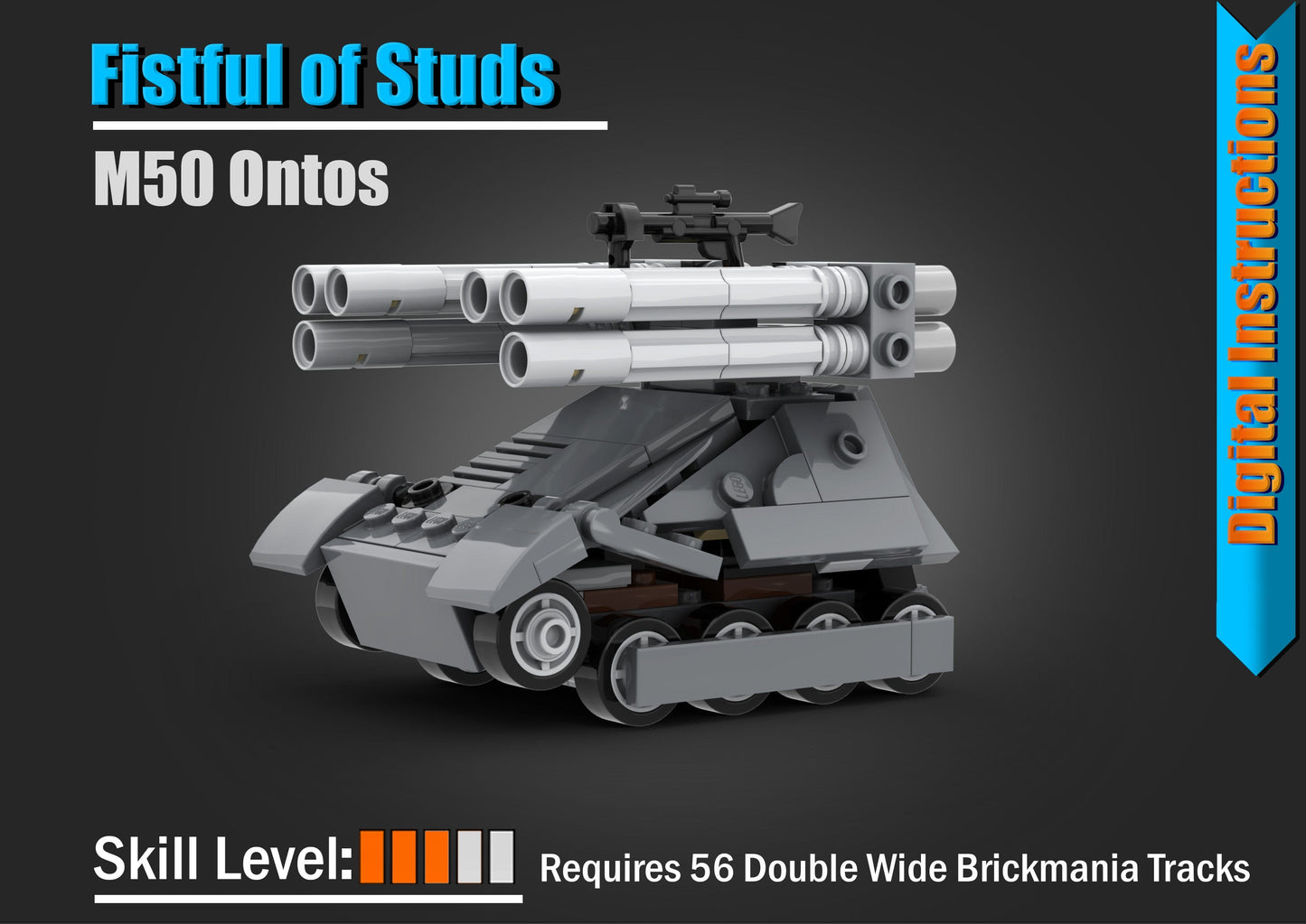 M50 Ontos - Digital Instructions