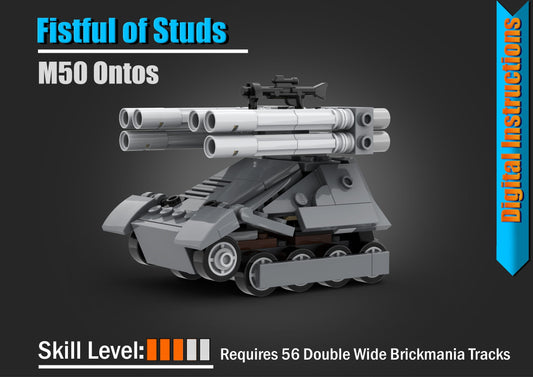 M50 Ontos - Digital Instructions