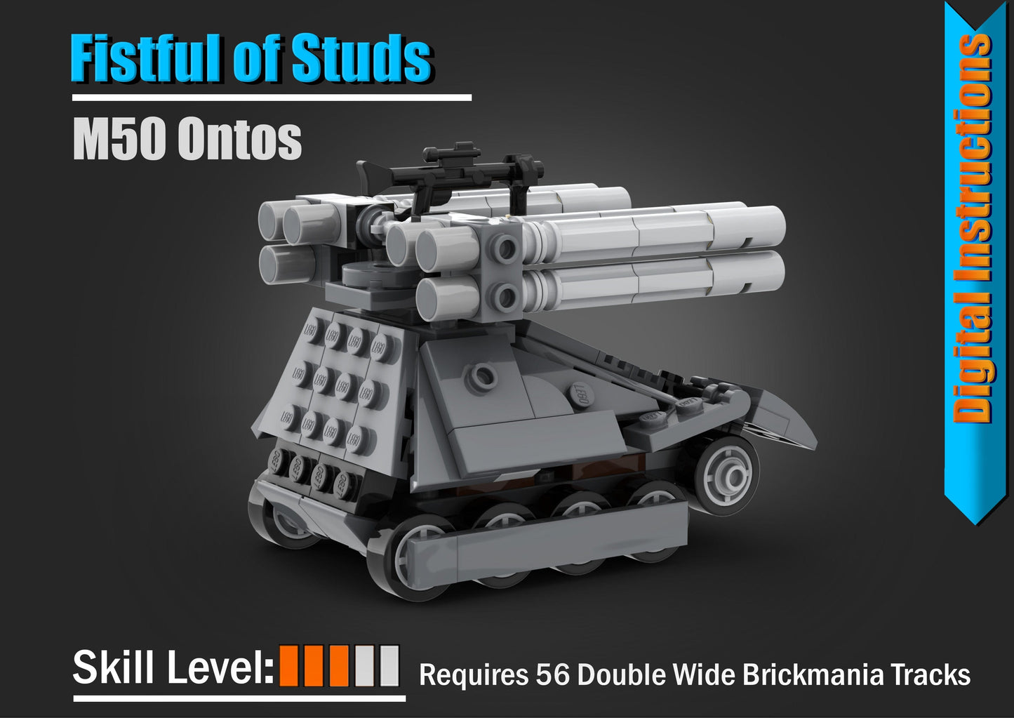 M50 Ontos - Digital Instructions