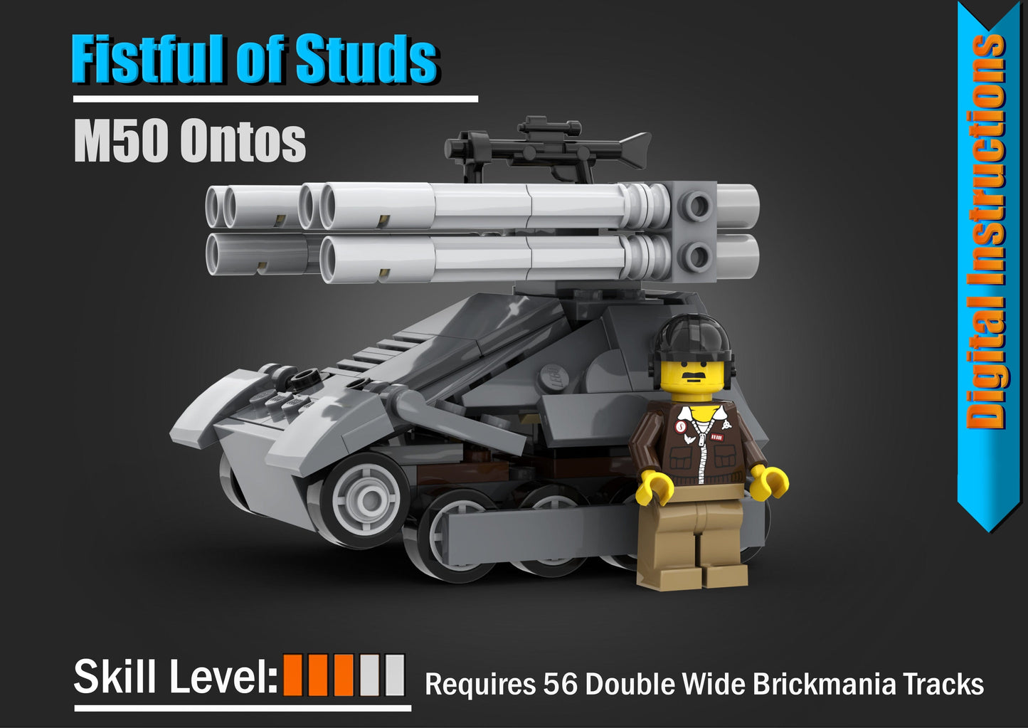 M50 Ontos - Digital Instructions