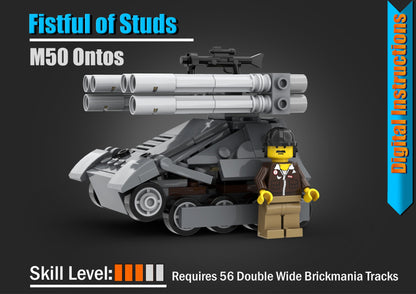 M50 Ontos - Digital Instructions