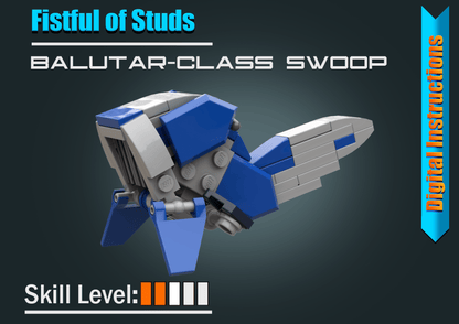 Mandalorian Swoop Bike - Digital Instructions