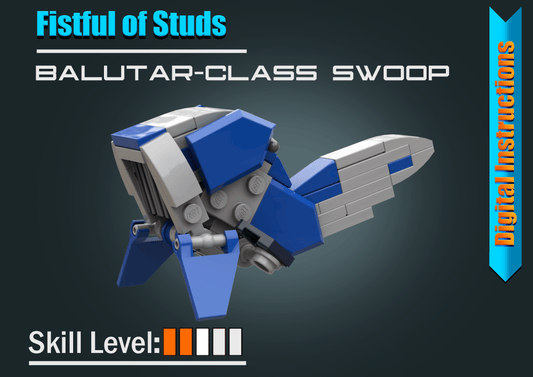 Mandalorian Swoop Bike - Digital Instructions