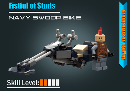 Navy Swoop Bike - Digital Instructions