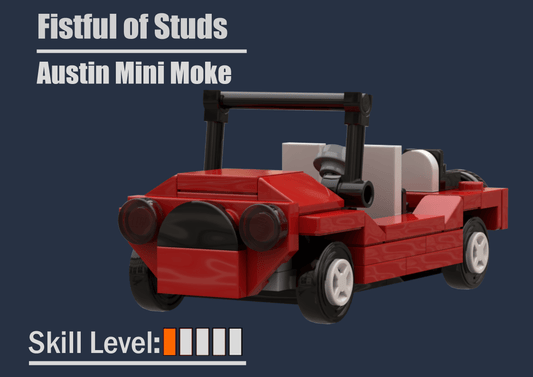 Austin Mini Moke - Digital Instructions